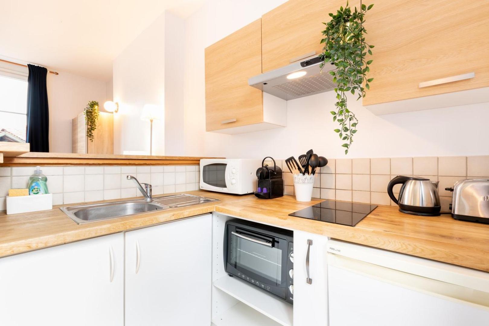Apartmán Grand Place Very Well Located Studio Lille Exteriér fotografie