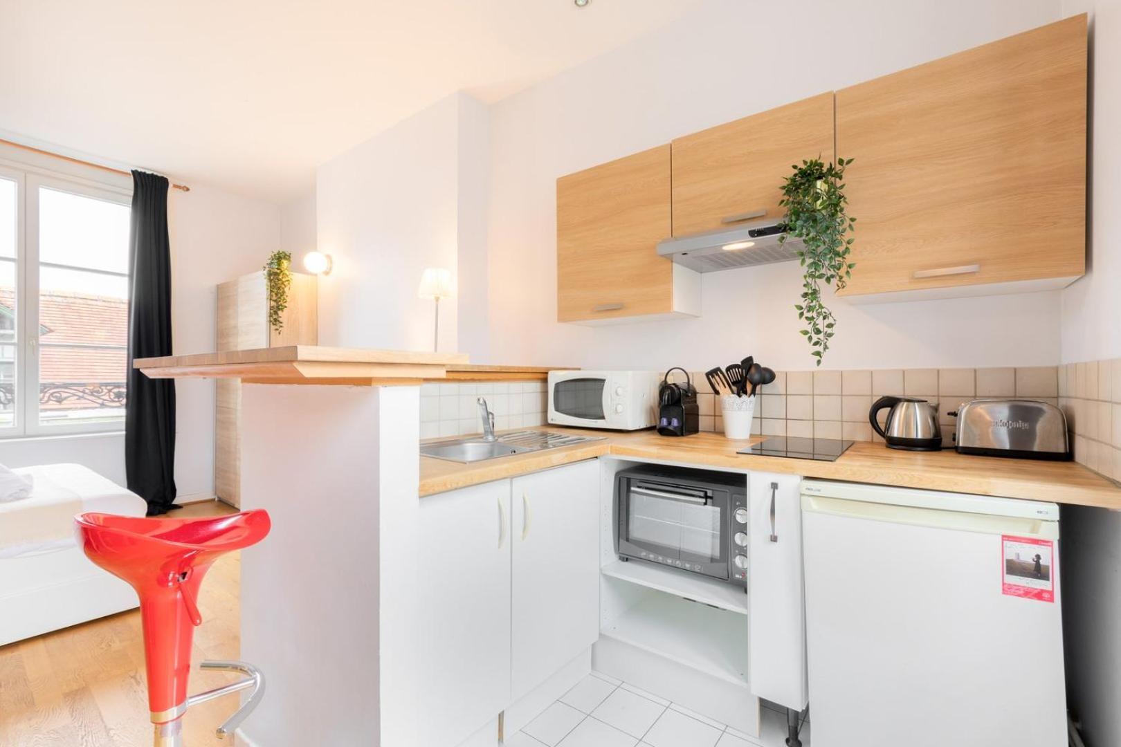 Apartmán Grand Place Very Well Located Studio Lille Exteriér fotografie