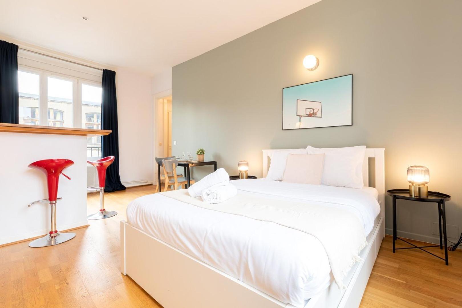 Apartmán Grand Place Very Well Located Studio Lille Exteriér fotografie