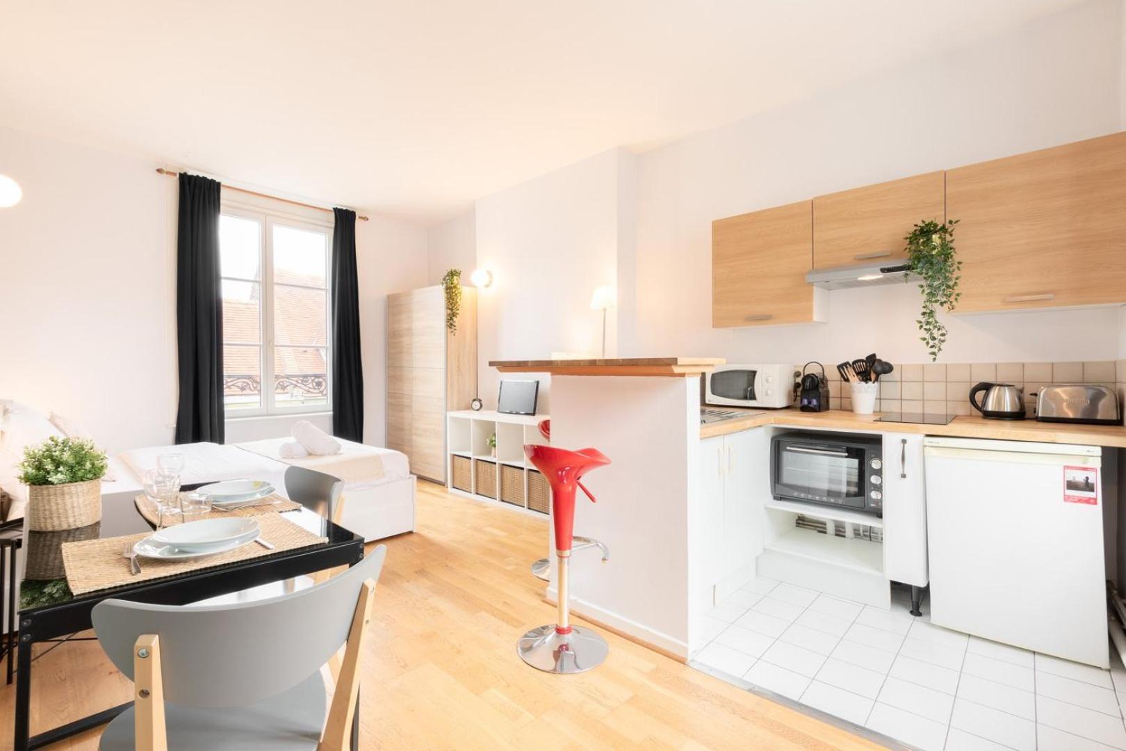 Apartmán Grand Place Very Well Located Studio Lille Exteriér fotografie